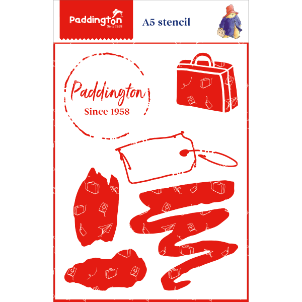 Paddington A5 Stencil | Paddington Collection