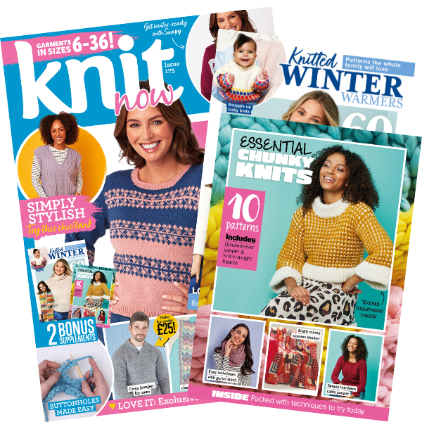 Knit Now Magazine #175
