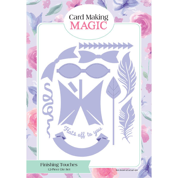 Card Making Magic Die Set Finishing Touches | Hat's Off