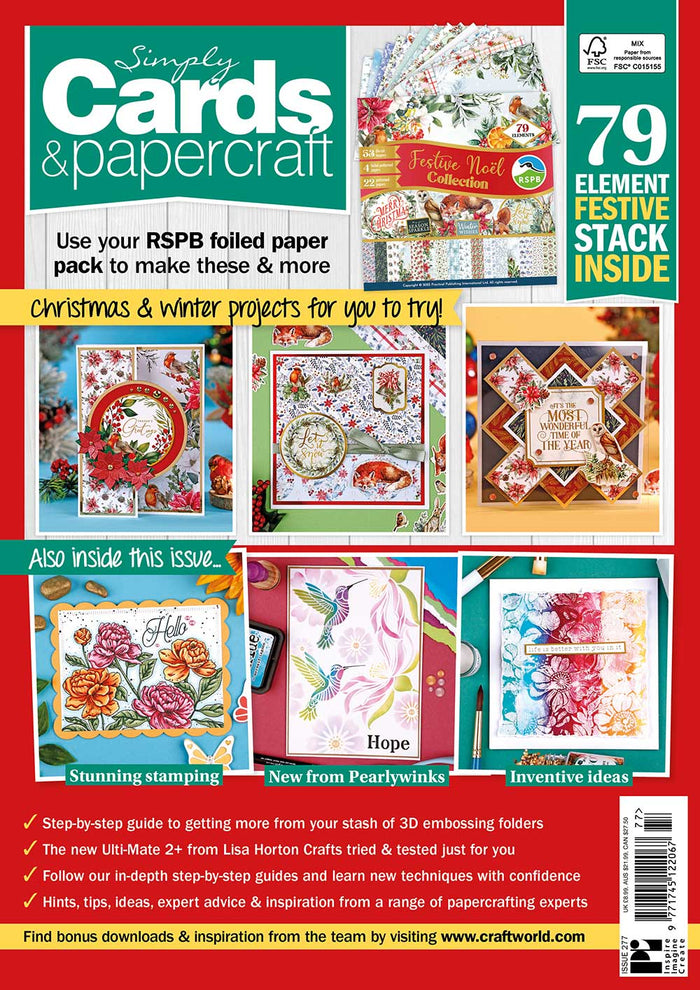 Simply Cards & Papercraft Magazine #277 – Craftworld
