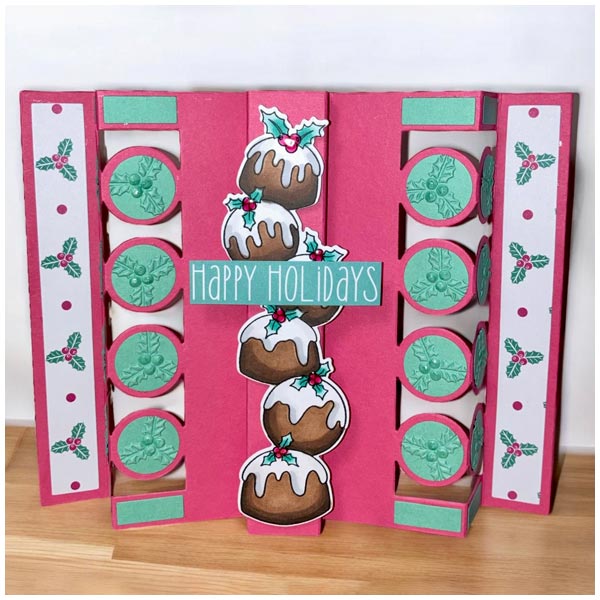 Made To Surprise A5 Paper Pack Festive Towers Sentiments 190gsm | 20 Sheets
