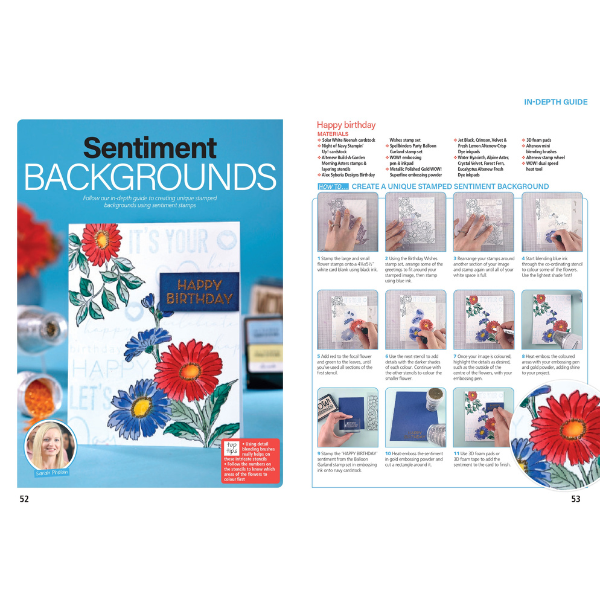 Creative Stamping Magazine #138