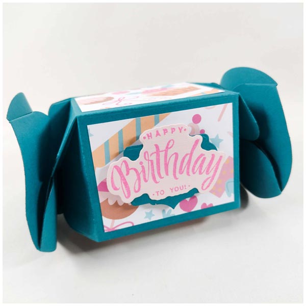 Simply Made Crafts Stamp & Die Set Handmade With Love Sentiments | Set of 34