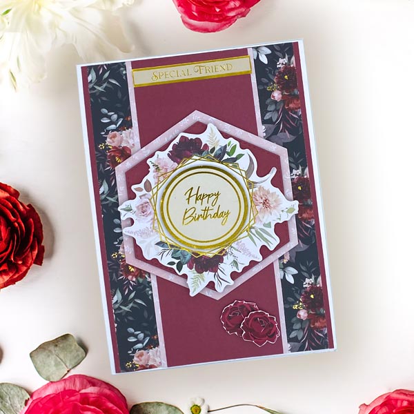 Card Making Magic A5 Sticker Sheets Foiled Sentiments | 4 Sheets