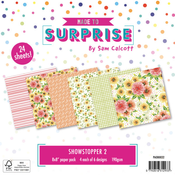 Made To Surprise 8 x 8 Paperpack | All Occasion Frames