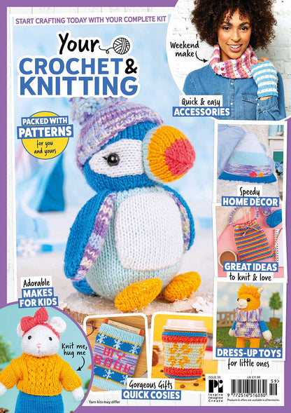Your Crochet & Knitting Magazine #59