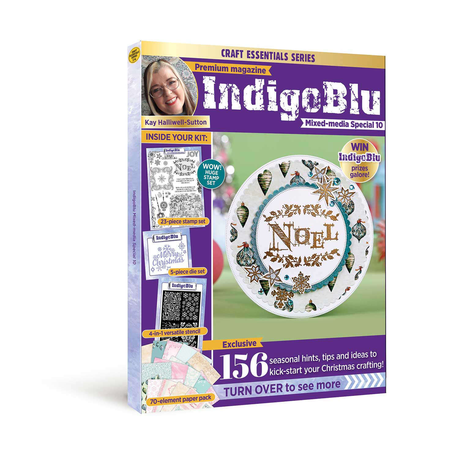 IndigoBlu Magazine & Kit #10