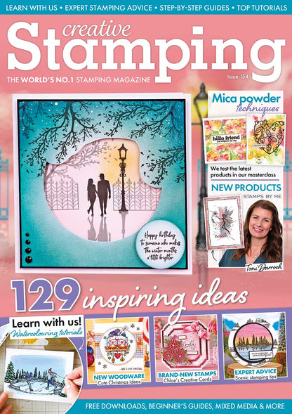 Creative Stamping Magazine #154