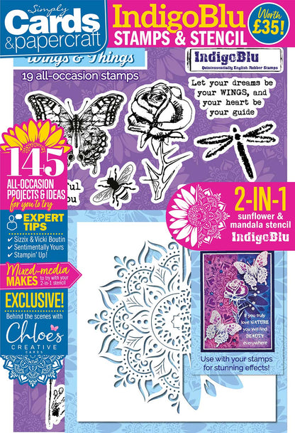 Simply Cards & Papercraft Magazine #284
