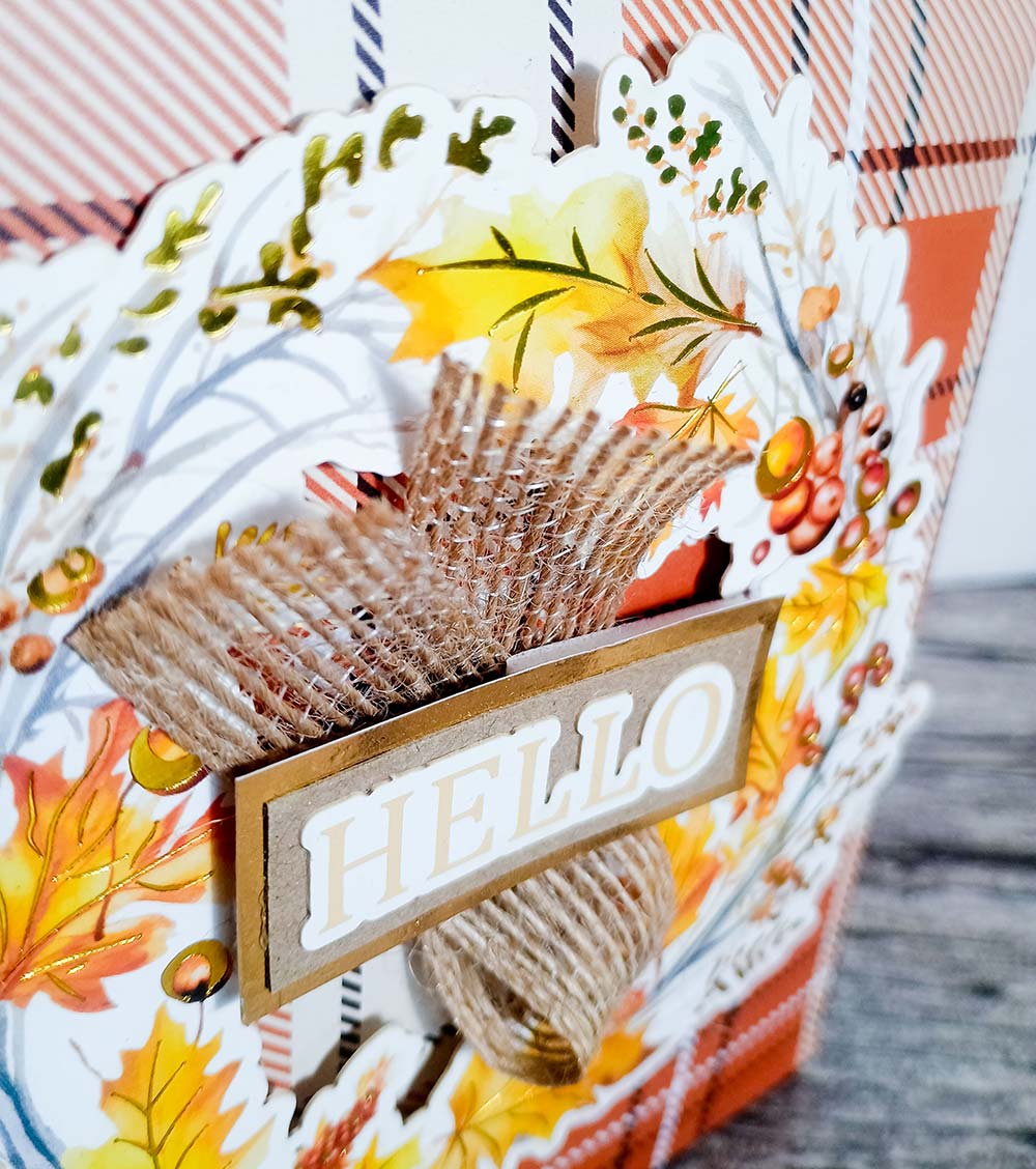 Simply Made Crafts 12''x 12'' Foiled Project Pack Celebrate The Seasons | Celebration Time 