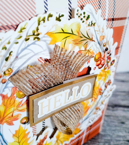 Simply Made Crafts 12''x 12'' Foiled Project Pack Celebrate The Seasons | Celebration Time 