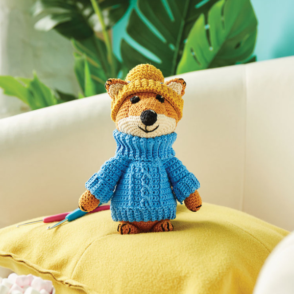 Crochet Amigurumi in the Wild Book | 72 Amigurumi Toy Patterns