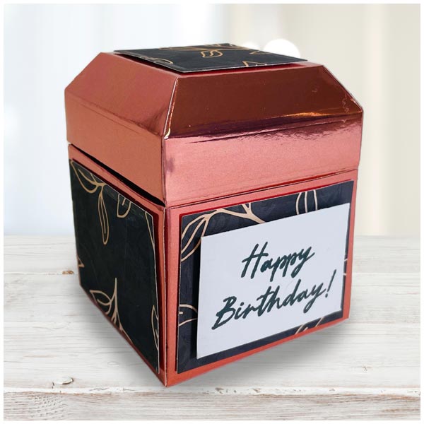 Simply Made Crafts Die Set Ring Box Set of 8 | The Vanity Collection