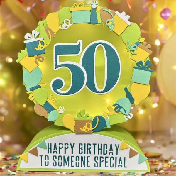 Made to Surprise Die Set Party Time | All Occasion Frames