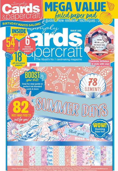 Simply Cards & Papercraft Magazine #285