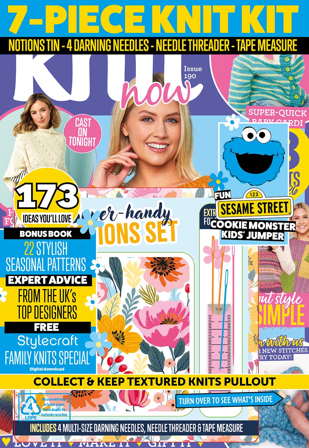Knit Now Magazine #190