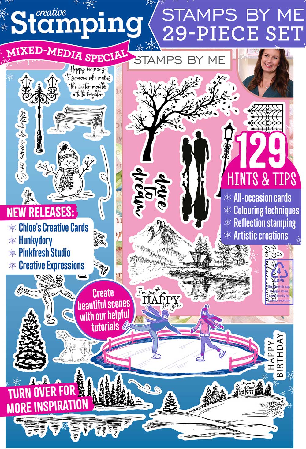 Creative Stamping Magazine #154