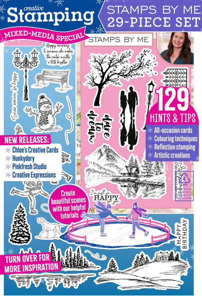 Creative Stamping Magazine #154