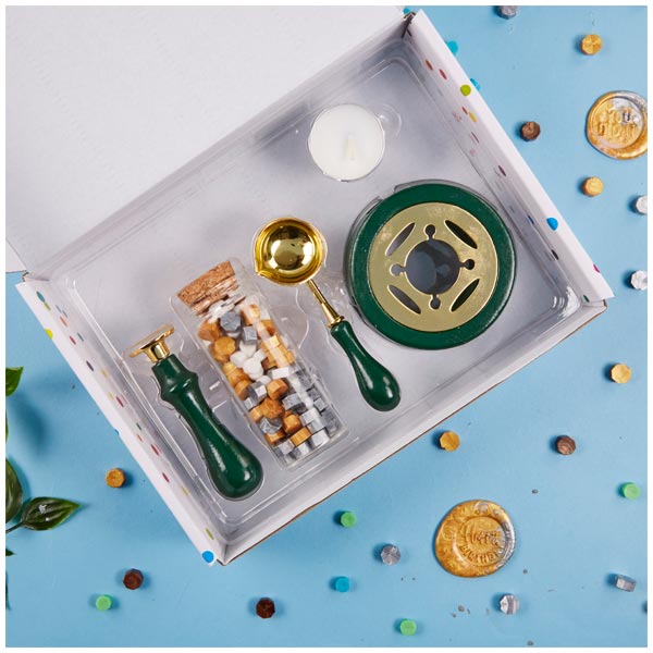 Made To Surprise Wax Seal Stamp Starter Kit Happy Mail All Occasions