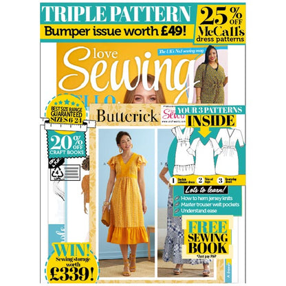 Love Sewing Magazine #109