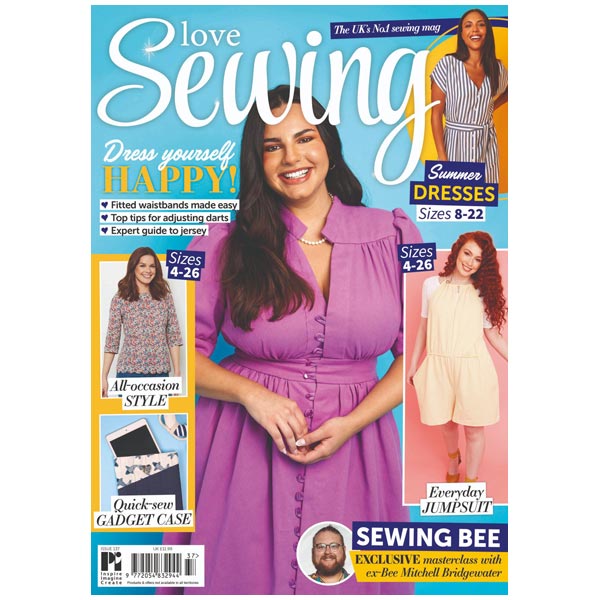 Love Sewing Magazine #137