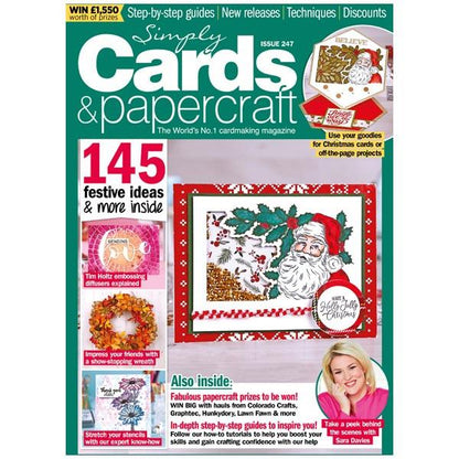 Simply Cards & Papercraft Magazine #247