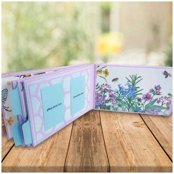 Simply Made Crafts Die Set Small Album Set of 10 | Small Album Collection