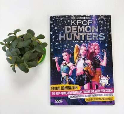 K-Pop Demon Hunters Annual 2026