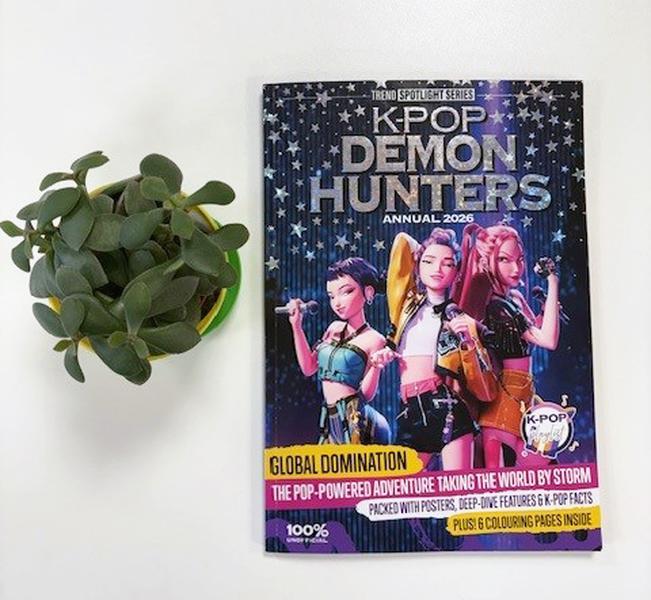 K-Pop Demon Hunters Annual 2026