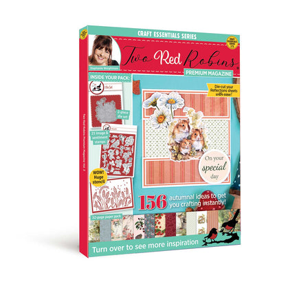 Two Red Robins Premium Magazine & Kit #03