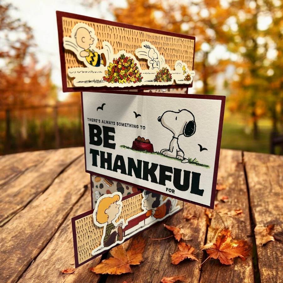 Peanuts Ephemera Pack Sweater Weather | Chill Out & Be Thankful