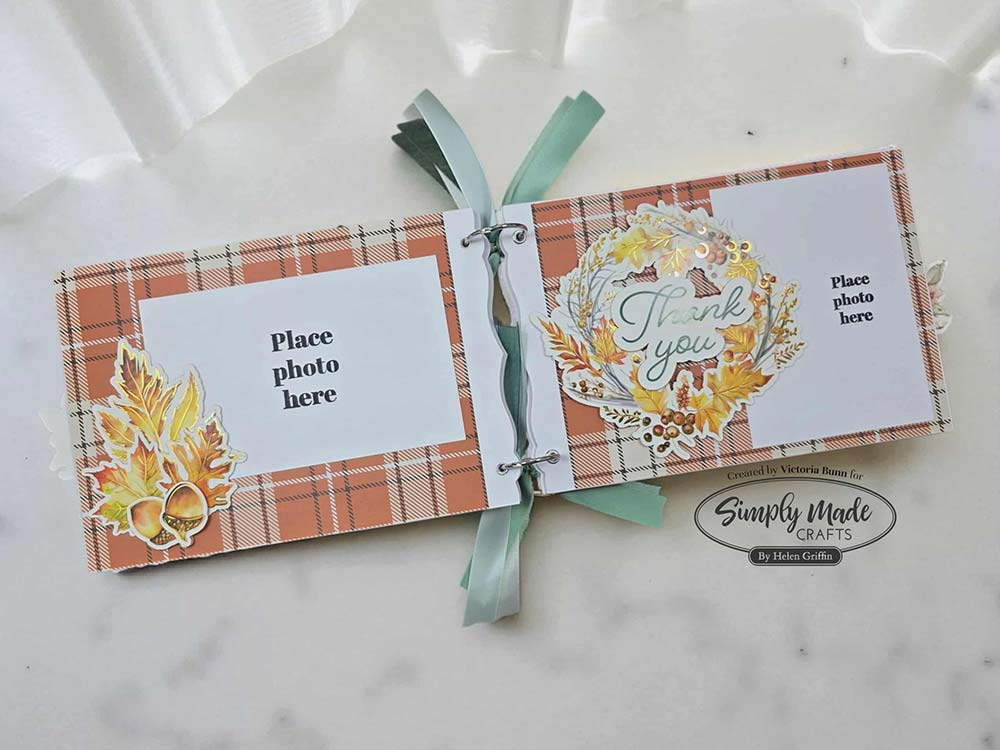 Simply Made Crafts A5 Die Set Ornate Gift Bag | Celebration Time
