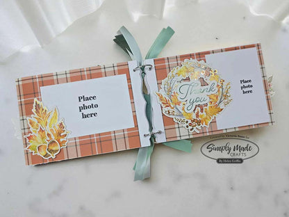 Simply Made Crafts A5 Die Set Ornate Gift Bag | Celebration Time