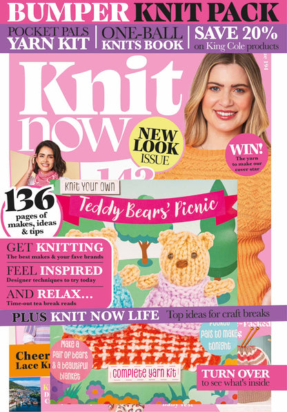 Knit Now Magazine #194