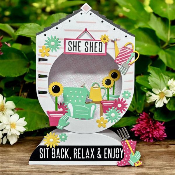 Made to Surprise Die Set Summer House | All Occasion Frames