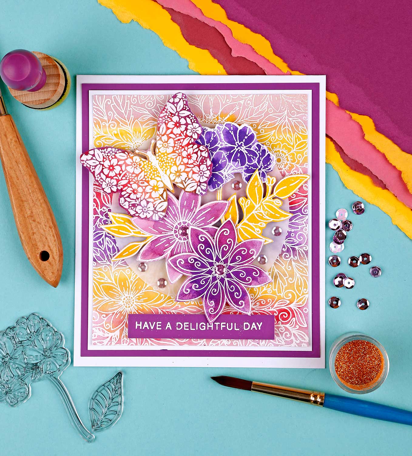 Simply Cards & Papercraft Magazine #283 – Craftworld