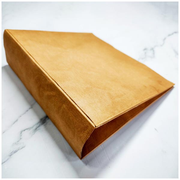 Simply Made Crafts A4 Fabric Paper Kraft Finish | Pack of 6