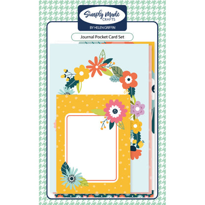 Simply Made Crafts Card Pack Journal Pocket Cards | Set of 20