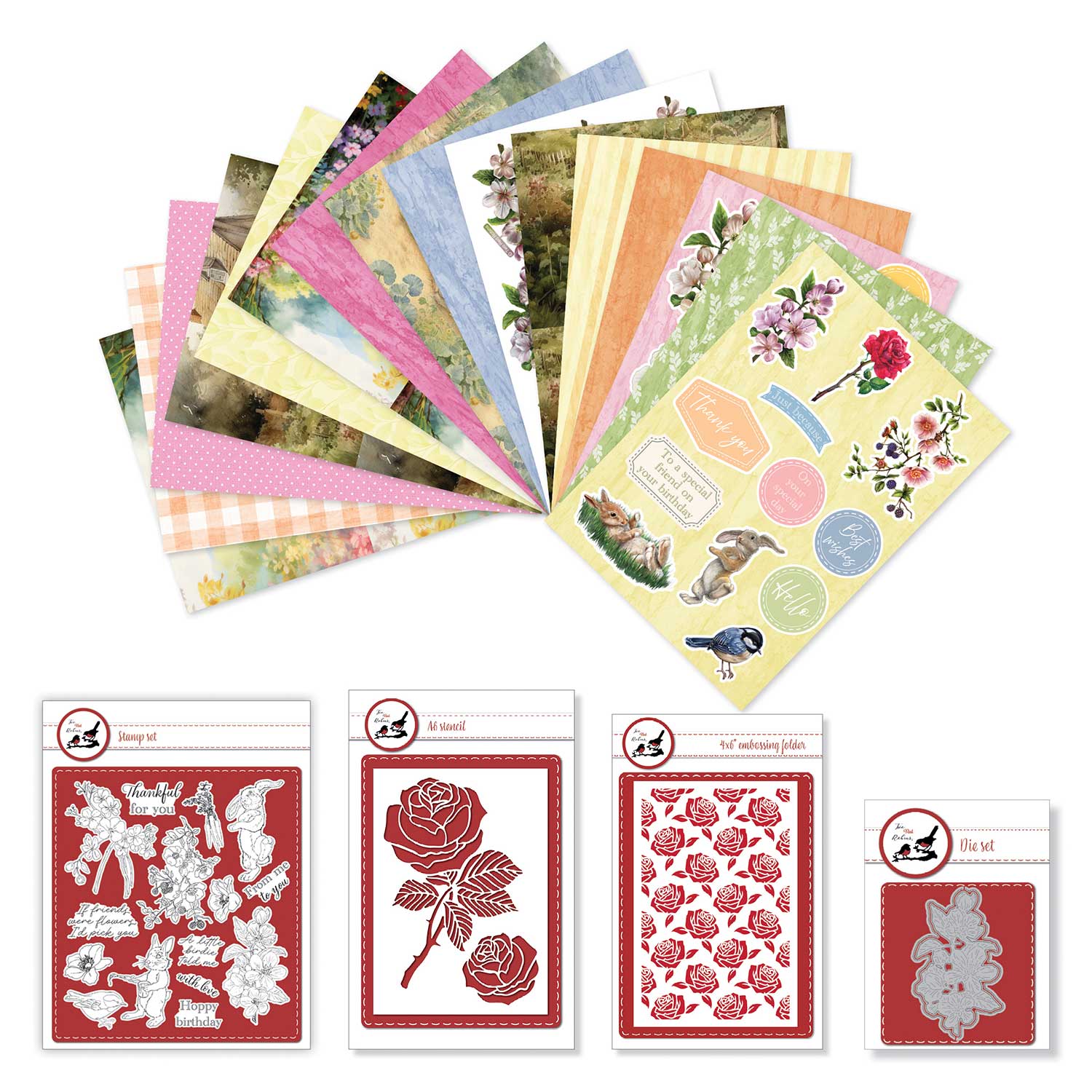 Two Red Robins Premium Magazine & Kit #05
