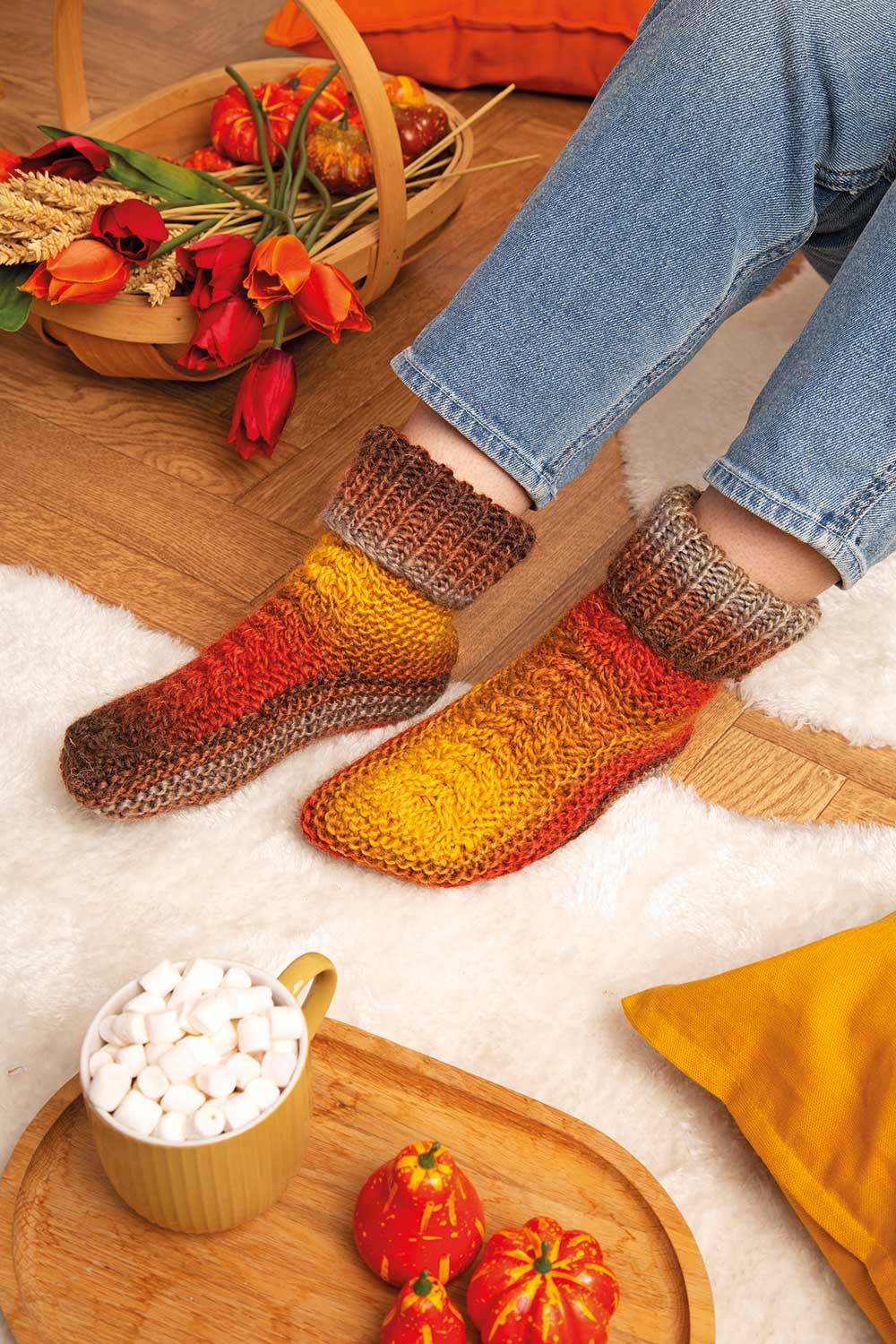 The Ultimate Knitted Socks Handbook