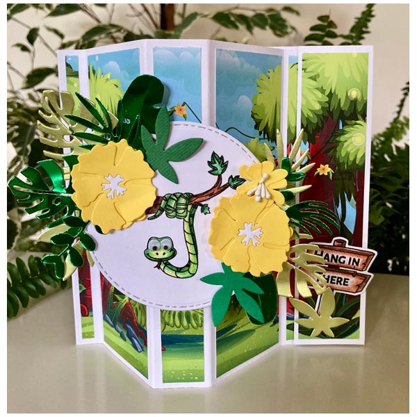 Made To Surprise Die Set Leaves & Vines Additions by Sam Calcott | Set of 8