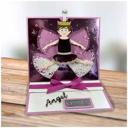 Made To Surprise Die Set Fairy and Snowman Set of 18 | It's Only A Puppet Collection