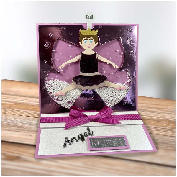 Made To Surprise Die Set Fairy and Snowman Set of 18 | It's Only A Puppet Collection