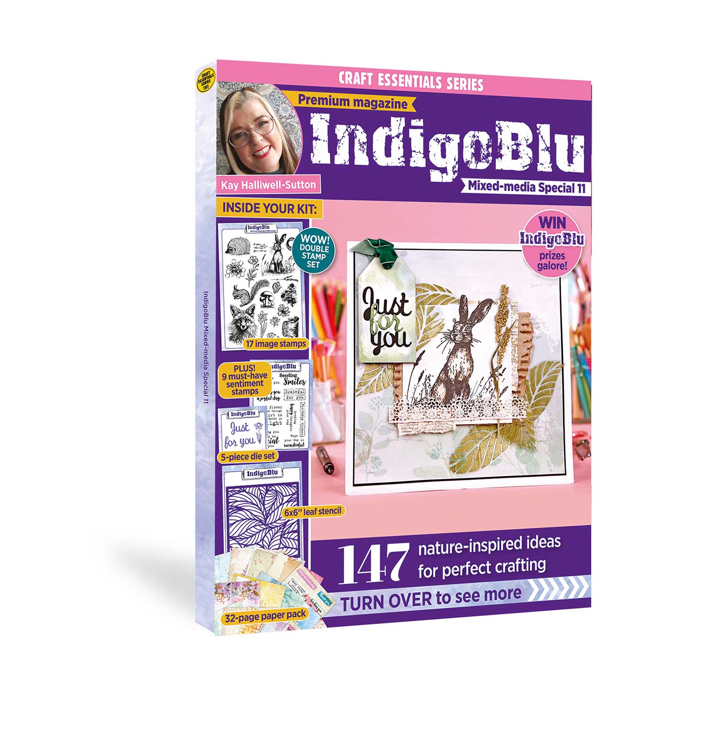 IndigoBlu Magazine & Kit #11