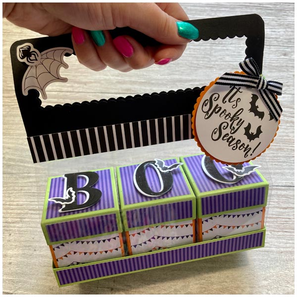 Made To Surprise A5 Washi Tape Sheets Spooktacular Sentiment and Borders | 4 Sheets
