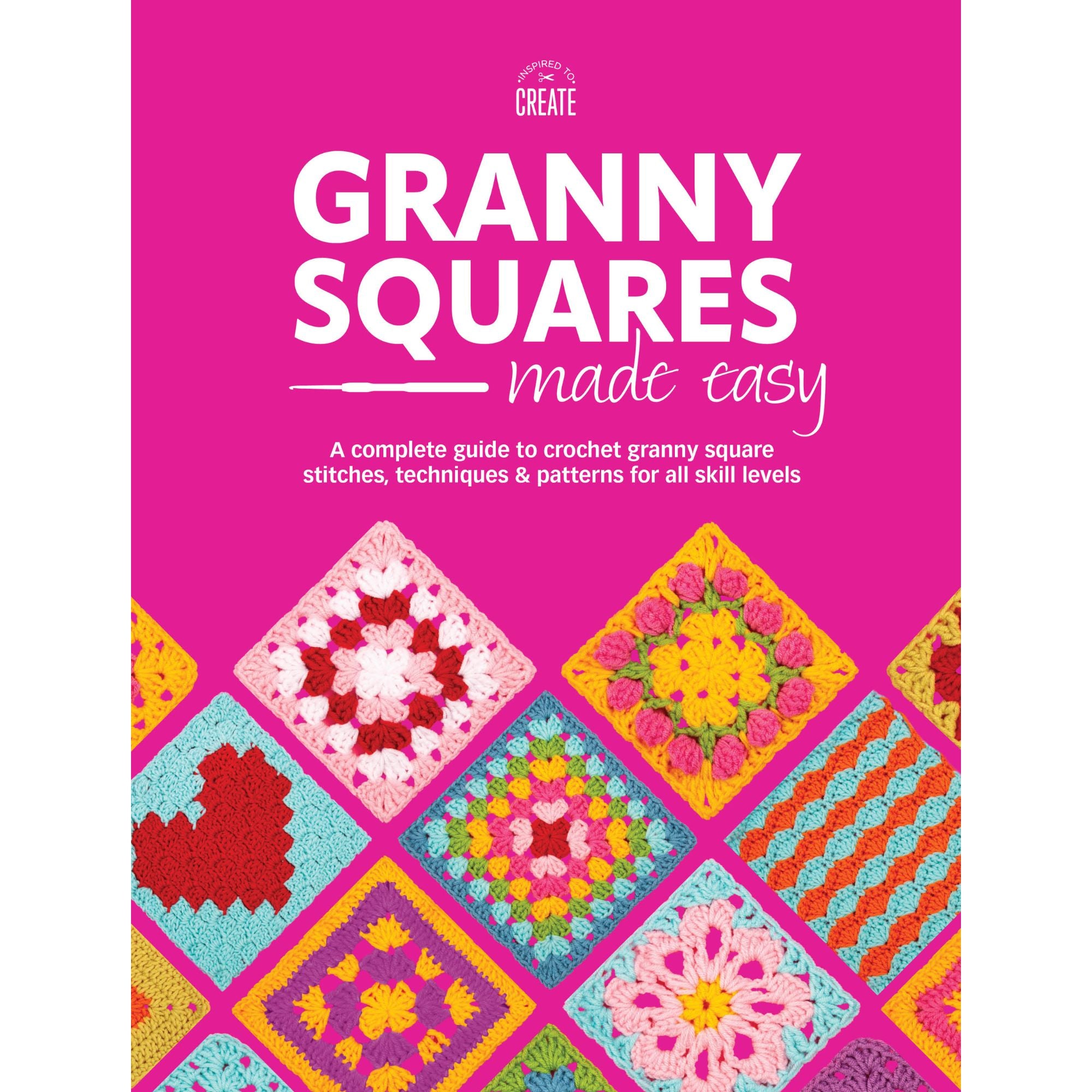 Granny Squares Made Easy Book