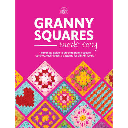 Granny Squares Made Easy Book
