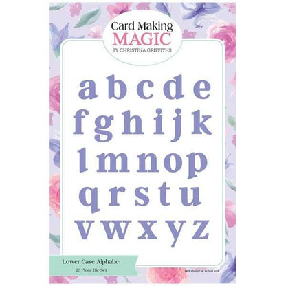 Card Making Magic Die Set Filigree Flowers Set of 14 | Perfect Panels Collection