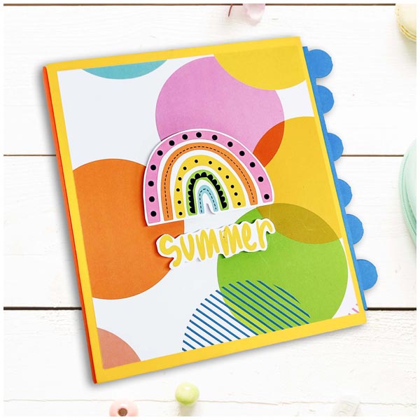 Simply Made Crafts Clear Stamp and Die Set Sunshine Accessories | Set of 28
