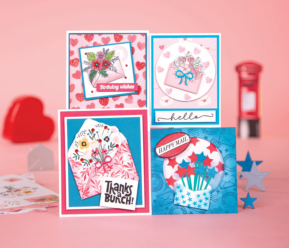 Simply Cards & Papercraft 268 Digital Downloads - Positively Perfect papers & toppers